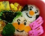 キャラ弁・かまぼこでうさぎさん作り方7写真