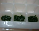 ♫離乳食♫　【基本の野菜　ほうれん草】作り方4写真