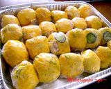 ボールで混ぜごはん〜薄焼き卵乗せ〜作り方8写真