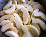 手作り♪ドライリンゴ保存用に作り方1写真