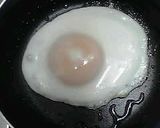 簡単手抜きランチ♪ロコモコ丼作り方2写真