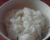 簡単手抜きランチ♪ロコモコ丼作り方3写真