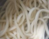 美味しいカレーうどん😋作り方7写真