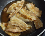 下宿生応援レシピ！豚ばら肉の角煮丼風作り方2写真