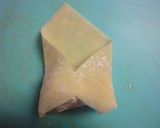 簡単!!材料3つの★ワンタン餅チーズ作り方3写真