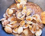 ☆あさりのにんにくバター醤油パスタ☆作り方4写真