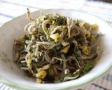 簡単！ちりめんじゃこと緑茶葉のふりかけ作り方6写真