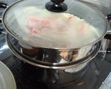 白菜で豚肉の挟み蒸し作り方3写真