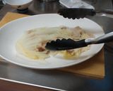 白菜で豚肉の挟み蒸し作り方4写真