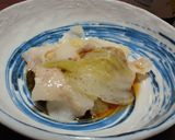 白菜で豚肉の挟み蒸し作り方5写真