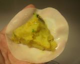 餃子の皮で本格ベジタリアン・サモサ作り方5写真
