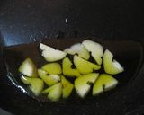 菜の花とアンチョビのぺペロンチーノ作り方2写真