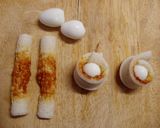 ヘルシー！うずら卵のちくわロール作り方2写真