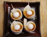 ヘルシー！うずら卵のちくわロール作り方3写真