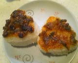**☆フキ味噌de焼きおにぎり☆**作り方2写真
