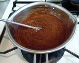 ゼラチンで簡単*チョコプリン作り方2写真