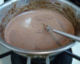 ゼラチンで簡単*チョコプリン作り方3写真