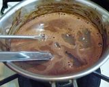 ゼラチンで簡単*チョコプリン作り方4写真