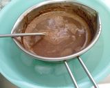 ゼラチンで簡単*チョコプリン作り方5写真