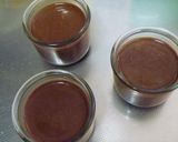 ゼラチンで簡単*チョコプリン作り方6写真