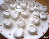 簡単！蒸し春巻きで餡バナナのデザート作り方1写真