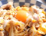 濃厚とろ~り♪親子丼作り方4写真
