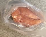 シンプル味付♪鶏胸肉のクミンソテー作り方1写真