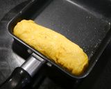 お弁当！鮭明太たまご作り方3写真