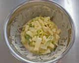 シャキとろ!白菜のお好み焼き作り方4写真