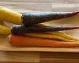 カラー人参のマリネサラダ作り方1写真