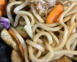 簡単　焼きうどん作り方12写真