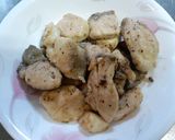 ブリのトマト丼ぶり作り方4写真