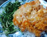ブリのトマト丼ぶり作り方8写真