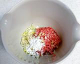 簡単おつまみ★焼きワンタン作り方1写真