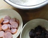 卵を使わないプチホットケーキ作り方1写真