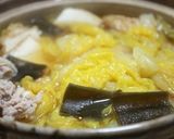 昆布たっぷり♪白菜と豚肉の煮物◆プチ鍋作り方4写真