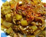 大根が主役！なドライカレー作り方21写真