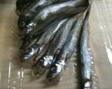 ししゃものホイル焼き作り方1写真