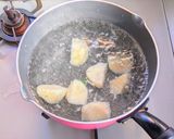 肉団子とたっぷり野菜のクリーム煮作り方3写真