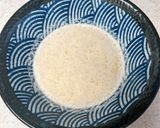 ささみとおくらのごま豆乳スープそうめん作り方1写真