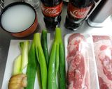コーラでとろとろ、豚の角煮作り方4写真