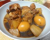 コーラでとろとろ、豚の角煮作り方7写真
