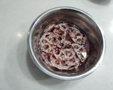 れんこんのゆかり酢の物作り方4写真