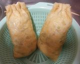 キャベツたっぷり✿お揚げさん焼き作り方4写真