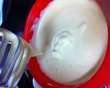 きなこロールケーキ＊抹茶クリーム作り方4写真
