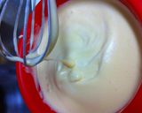 きなこロールケーキ＊抹茶クリーム作り方5写真