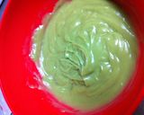 きなこロールケーキ＊抹茶クリーム作り方1写真