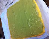 きなこロールケーキ＊抹茶クリーム作り方11写真