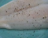 白身魚のチリチーズ焼き作り方1写真