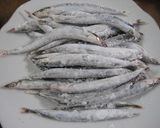 きびなごのシンプル焼き作り方1写真